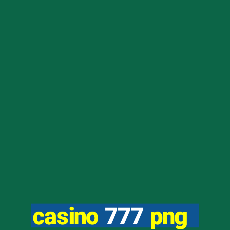 casino 777 png