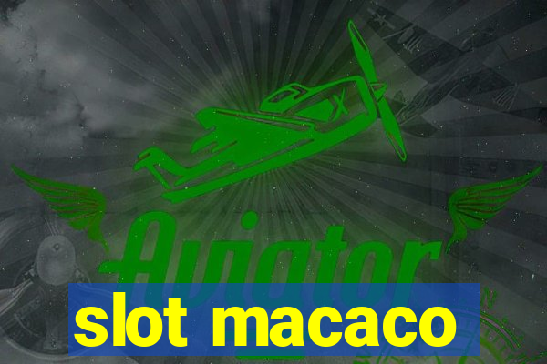 slot macaco