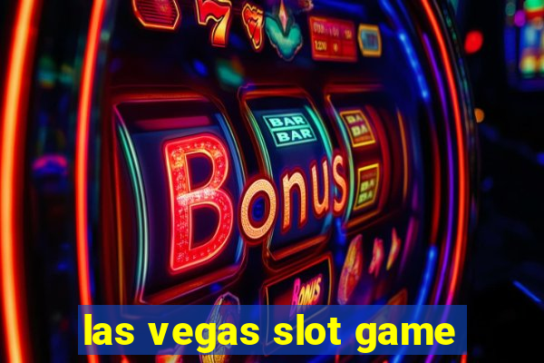 las vegas slot game