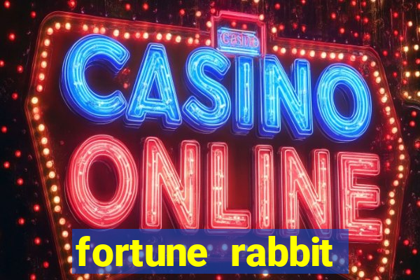 fortune rabbit jogar grátis