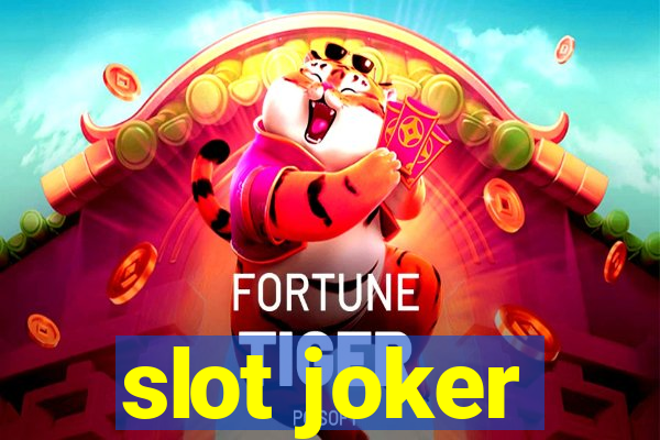 slot joker