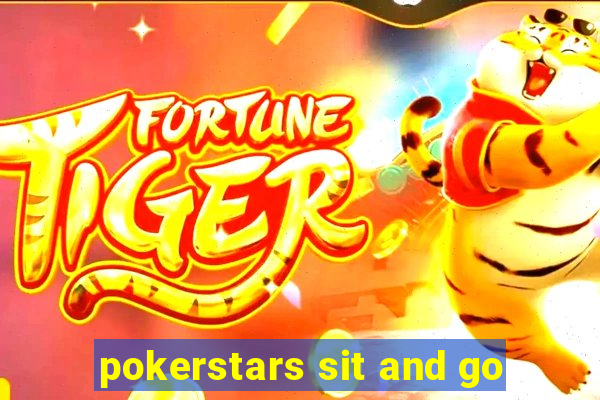 pokerstars sit and go