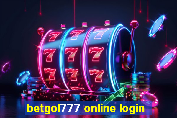 betgol777 online login