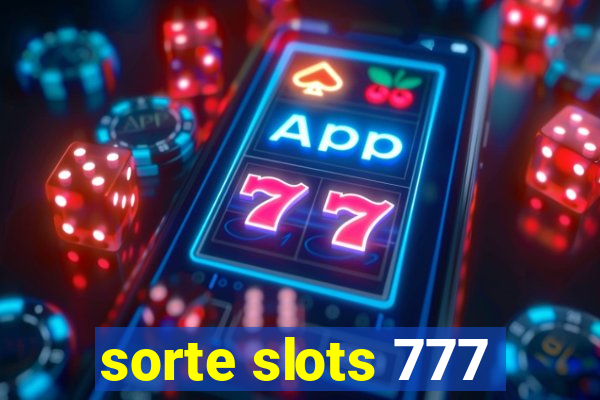 sorte slots 777