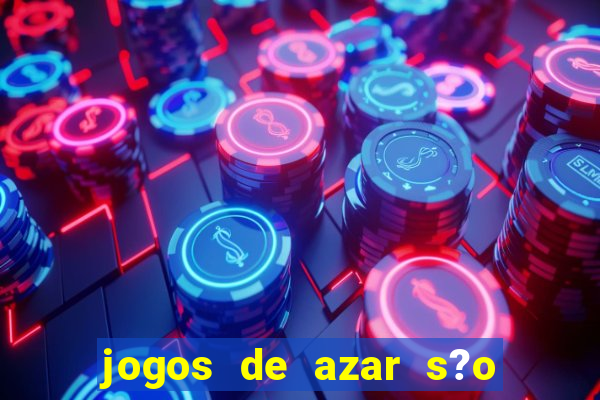 jogos de azar s?o legais no brasil