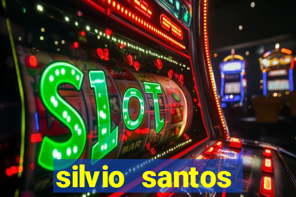 silvio santos altura e peso