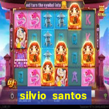 silvio santos altura e peso