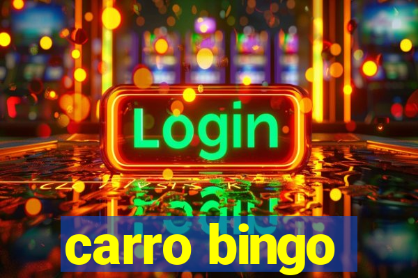 carro bingo