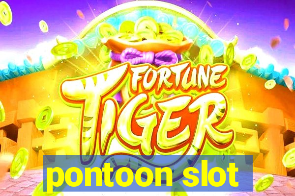 pontoon slot