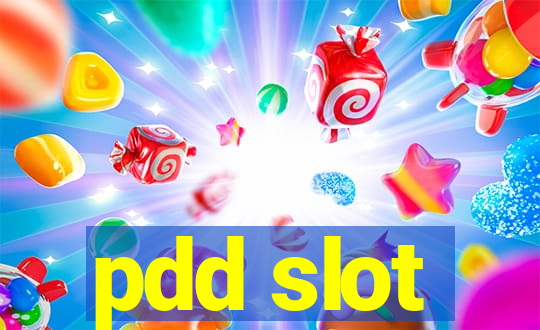 pdd slot