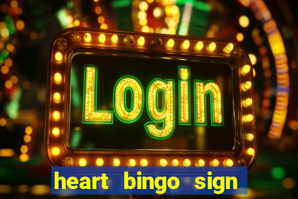 heart bingo sign up offer