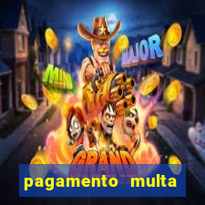 pagamento multa detran mg