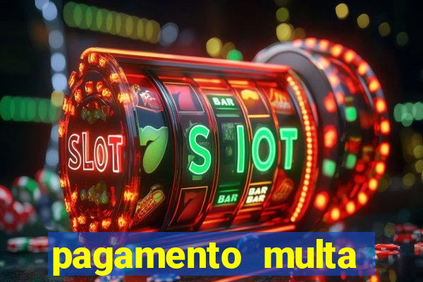 pagamento multa detran mg