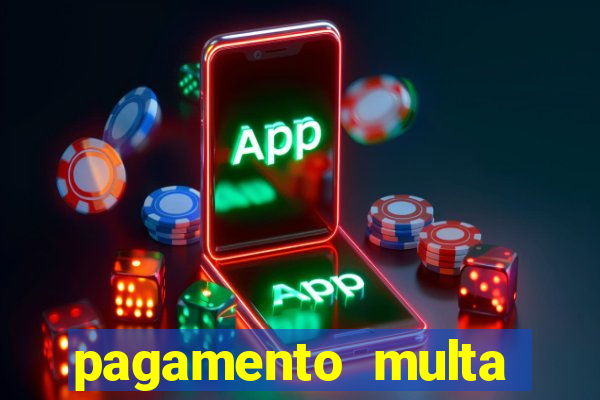 pagamento multa detran mg