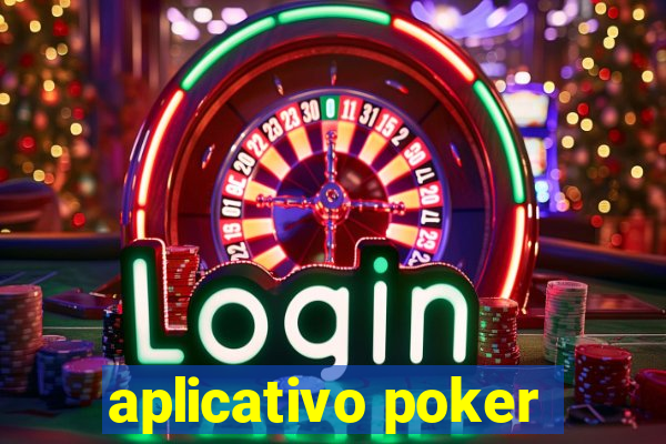 aplicativo poker