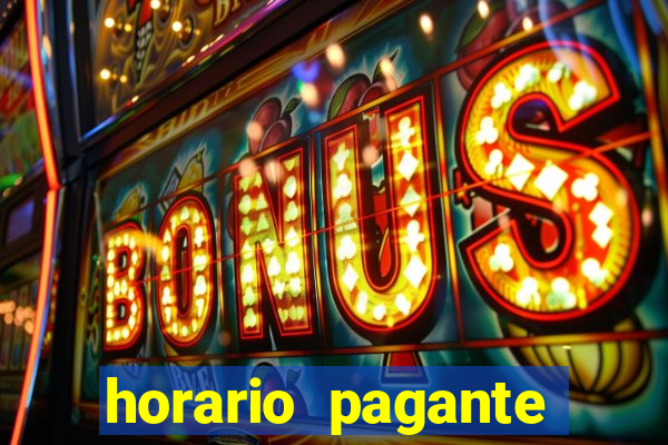 horario pagante fortune ox noite