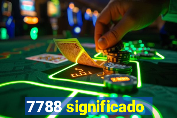 7788 significado