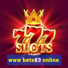 www bets83 online