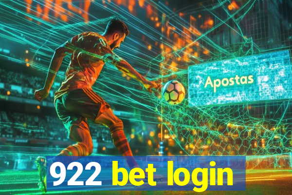 922 bet login