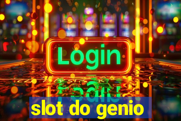 slot do genio