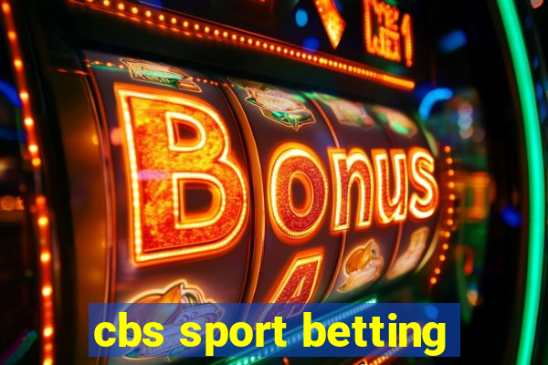 cbs sport betting