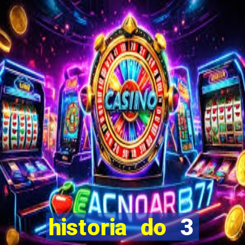 historia do 3 porquinhos resumida