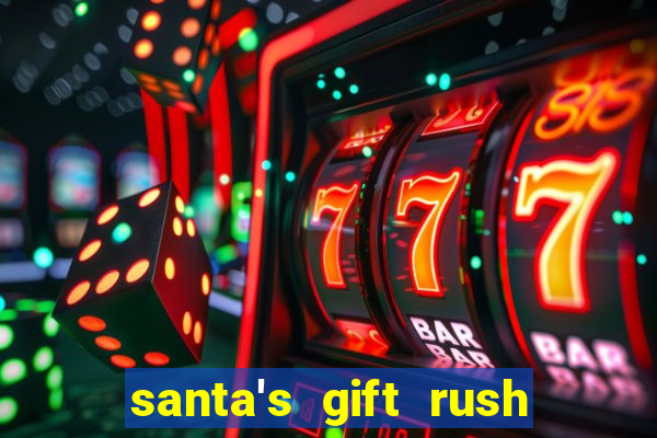 santa's gift rush demo pg