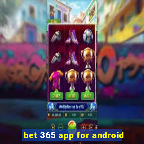 bet 365 app for android