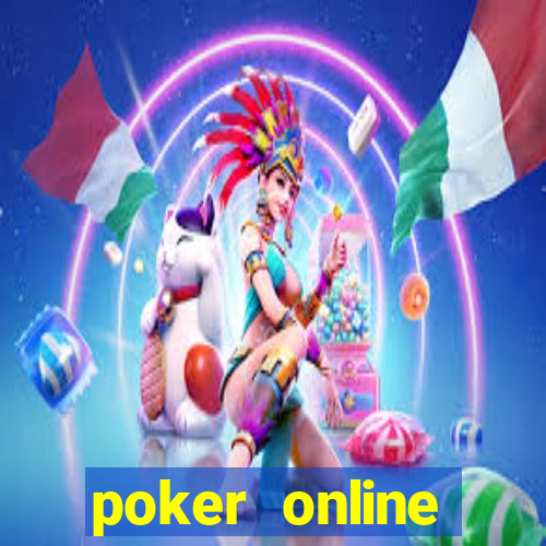 poker online valendo dinheiro