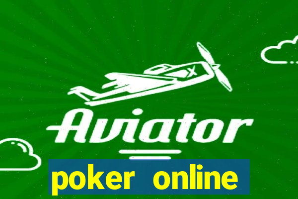 poker online valendo dinheiro