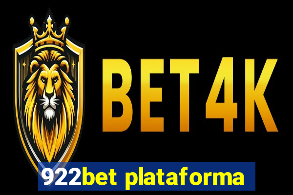 922bet plataforma