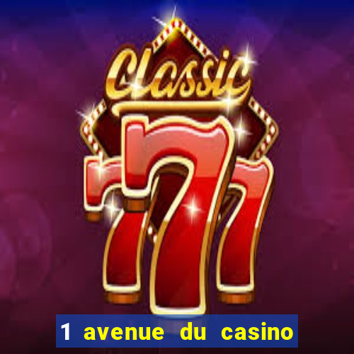 1 avenue du casino montréal qc h3c 4w7