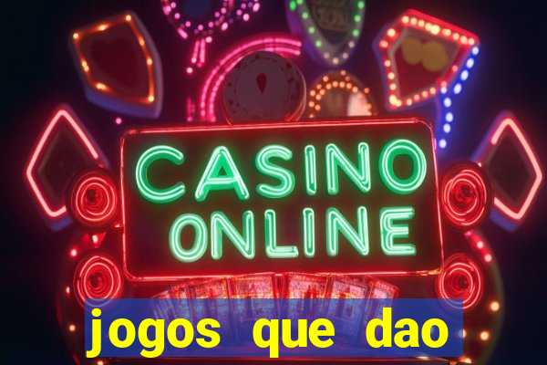 jogos que dao bonus sem deposito