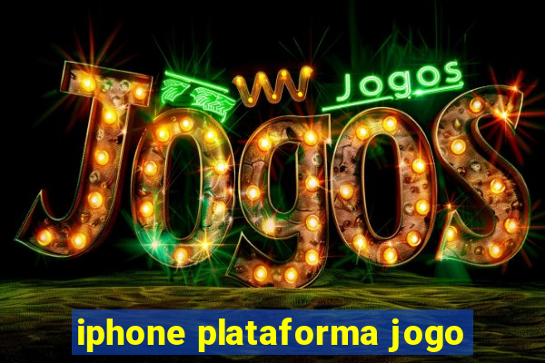 iphone plataforma jogo