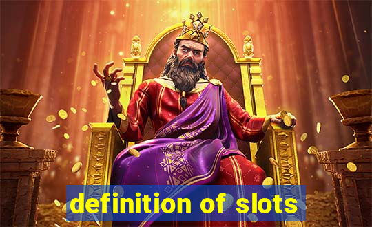 definition of slots