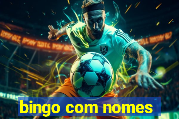 bingo com nomes