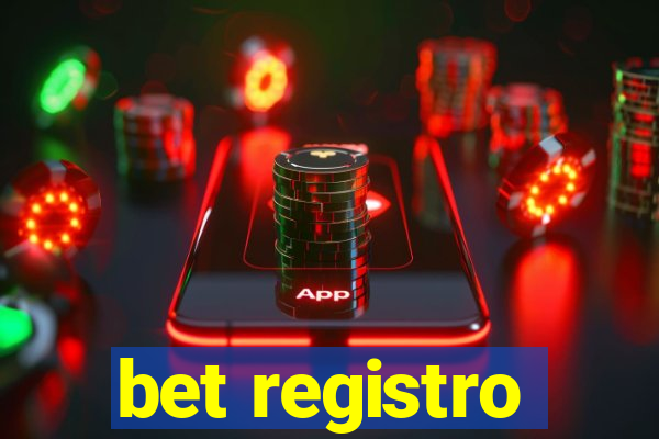 bet registro