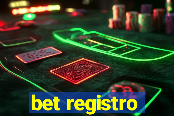 bet registro