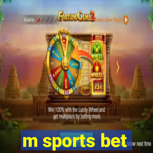 m sports bet