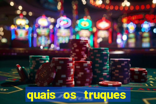 quais os truques para ganhar no fortune tiger