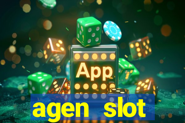 agen slot terlengkap dan terpercaya