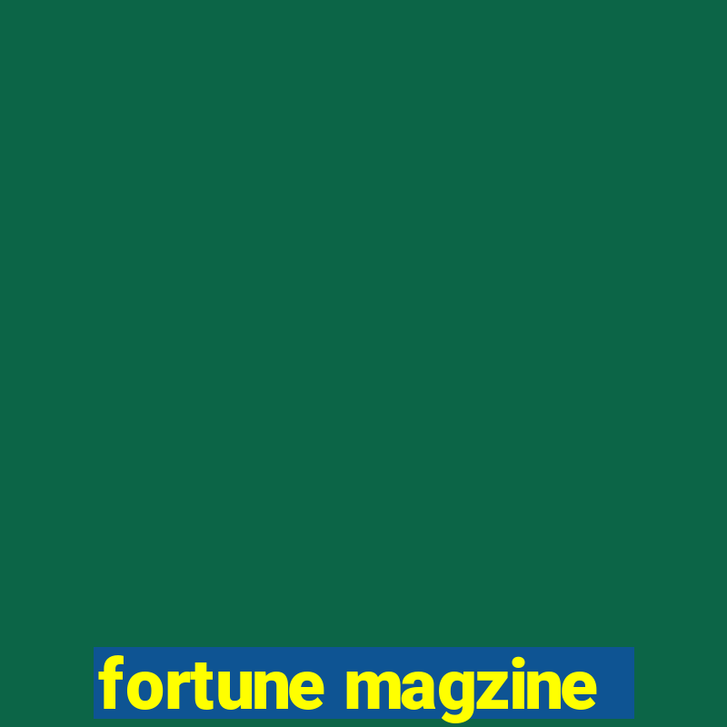 fortune magzine