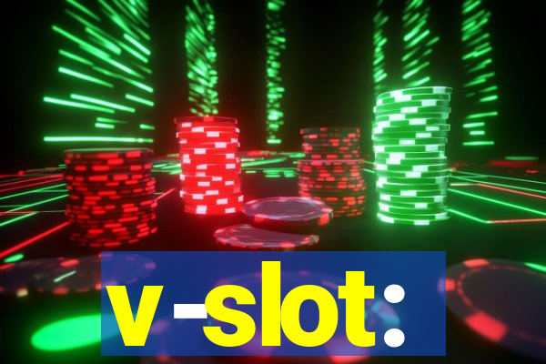 v-slot: