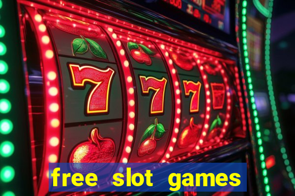 free slot games without downloading