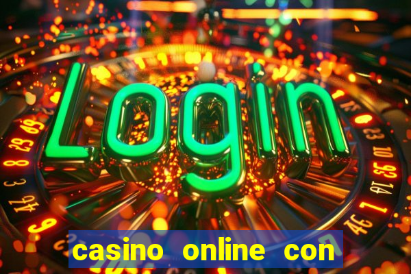 casino online con deposito di 5 euro