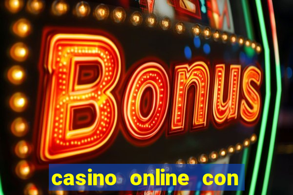 casino online con deposito di 5 euro