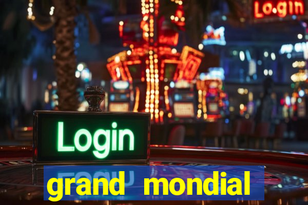 grand mondial casino login