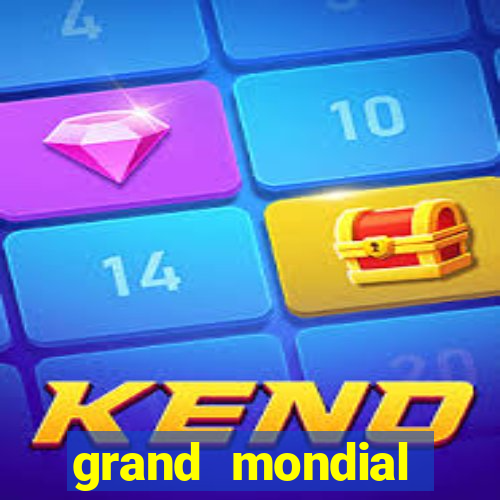 grand mondial casino login