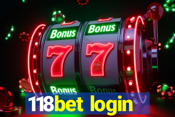 118bet login