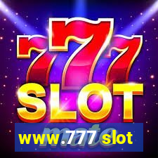 www.777 slot